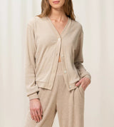 THERMAL JUMPER CARDIGAN