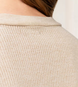 THERMAL JUMPER CARDIGAN