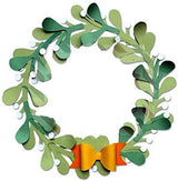 Sizzix Fustella 663788 Ghirlanda Natalizia