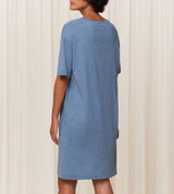 NIGHTDRESSES NDK SSL 10 CO/MD COL. 0032