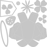 SIZZIX THINLITS 664378