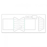 Fustella Sizzix Bigz XL - Carta, Casa
#658542