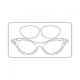 Sizzix Originals Die - Occhiali da sole retrò
#659508