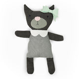 FUSTELLA SIZZIX PLUS "GATTO DI PELUCHE" 661731
