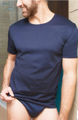 GARDA FILO DI SCOZIA MEZZA MANICA BORDO FINO 0034