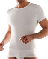 LIABEL 05321 23 MAGLIA LANA E COTONE MEZZA MANICA