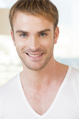 GARDA FILO DI SCOZIA MEZZA MANICA SCOLLO PROFONDO A V 0036