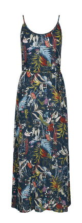 BOTANICAL LEAF DRESS 04