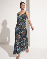BOTANICAL LEAF DRESS 04