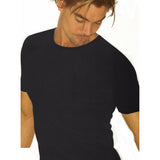 GARDA FILO DI SCOZIA MEZZA MANICA BORDO FINO 0034