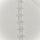 PASSAMANERIA FIORELLINI PAILLETES 30MM