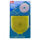 LAMA DI RICAMBIO PER TAGLIERINO ROTANTE OLFA JUMBO (art.611387) 60mm PRYM 611388