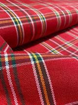 TESSUTO SCOZZESE TOVAGLIA- TAGLI MINIMO E MULTIPLI DI 25 X 280 CM