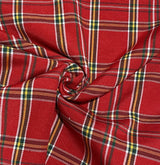 TESSUTO SCOZZESE TOVAGLIA- TAGLI MINIMO E MULTIPLI DI 25 X 280 CM