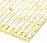 611308 Regolo universale Prym Omnigrid - 15 x 60 cm con griglia 30°, 45° e 60