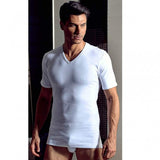 NOTTHINGHAM TV110 MEZZA MANICA CALDO COTONE CON SCOLLO A “V”