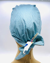 CUFFIA CHIRURGICA DUBLE-FACE IN COTONE 100%