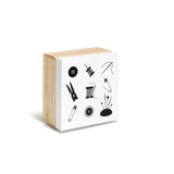 SCATOLA LEGNO PRYM PER ASSORTIMENTO CUCITO 612587