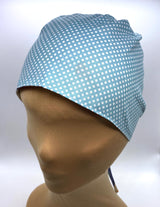 CUFFIA CHIRURGICA DUBLE-FACE IN COTONE 100%