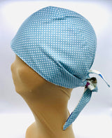 CUFFIA CHIRURGICA DUBLE-FACE IN COTONE 100%