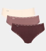 sloggi 24/7 Weekend Tai C3P BROWN Multicolor