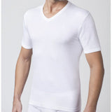 NOTTHINGHAM TV110 MEZZA MANICA CALDO COTONE CON SCOLLO A “V”