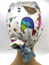 CUFFIA CHIRURGICA DUBLE-FACE IN COTONE 100%