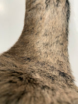 FASCIA PELLICCIA ECOLOGICA A METRAGGIO - ERMELLINO