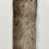 FASCIA PELLICCIA ECOLOGICA A METRAGGIO - ERMELLINO