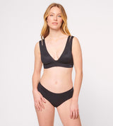 SLOGGI ZERO FEEL FLOW BRALETTE NERO