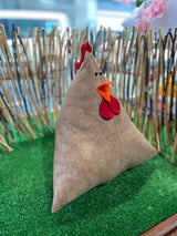 GALLINA - GALLO - PULCINO IN PANNOLENCE