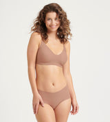 ZERO MODAL SHORT 2.0 2P - BROWN 00ME