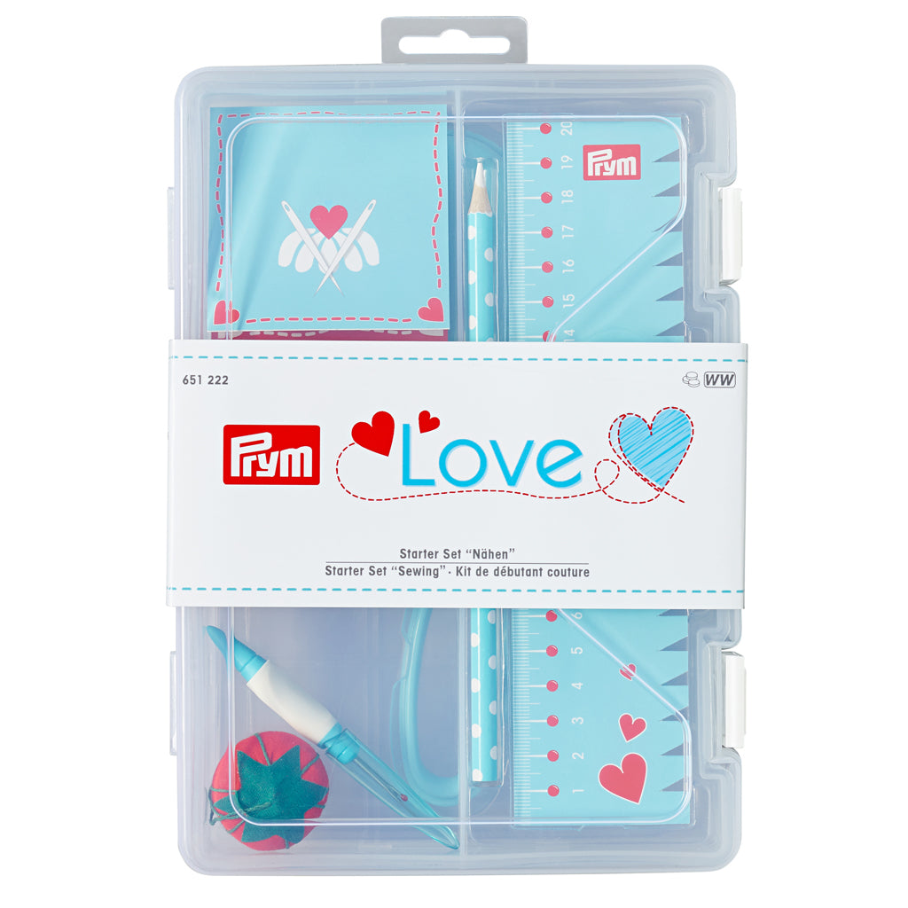 Prym Love - Mollette Per Tessuti 2,6 E 5,5 Cm Colori Assortiti - 15 Pz -  Prym Love - Cucito Creativo