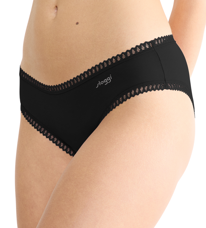 SLOGGI GO CRUSH HIPSTER C3P 0004 BLACK
