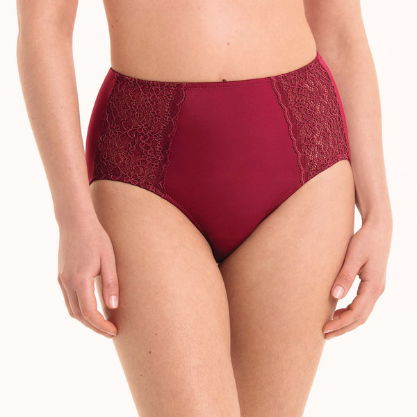 ANITA - 1512 HAVANNA DARK RED