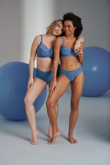 ROSA FAIA 5266 - 188 AZZURRO (REGGISENO SENZA FERRETTO)