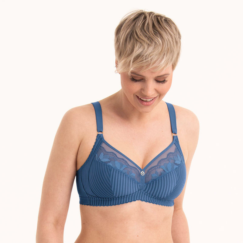 ROSA FAIA 5266 - 188 AZZURRO (REGGISENO SENZA FERRETTO)