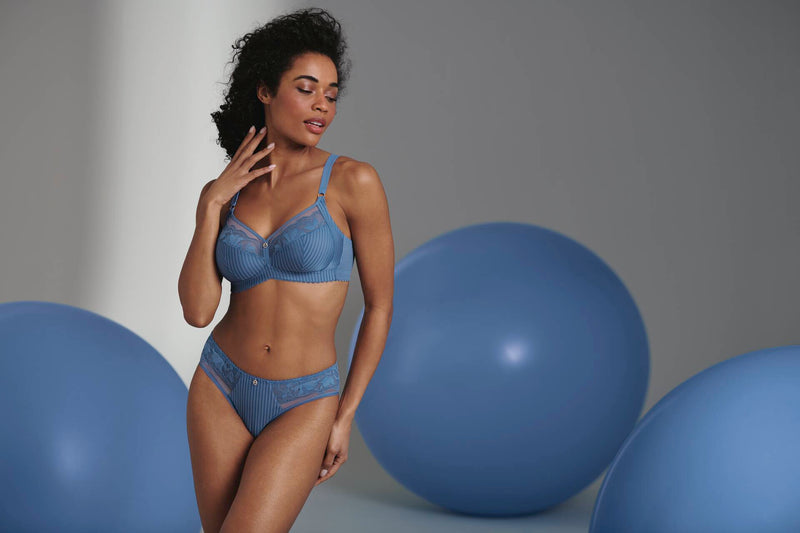 ROSA FAIA 5266 - 188 AZZURRO (REGGISENO SENZA FERRETTO)