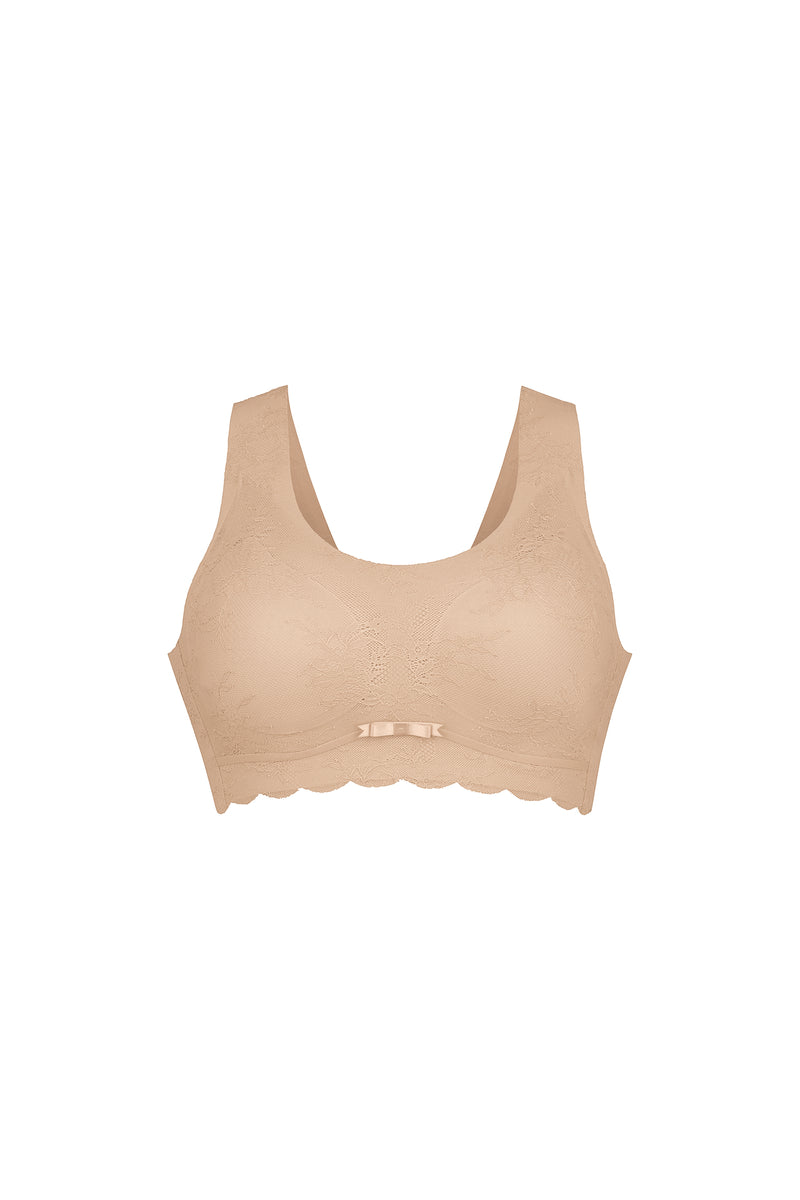 ESSENTIAL LACE - BRALETTE DESERT