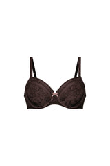 FLEUR - 5653  Reggiseno con ferretto - 768 brown