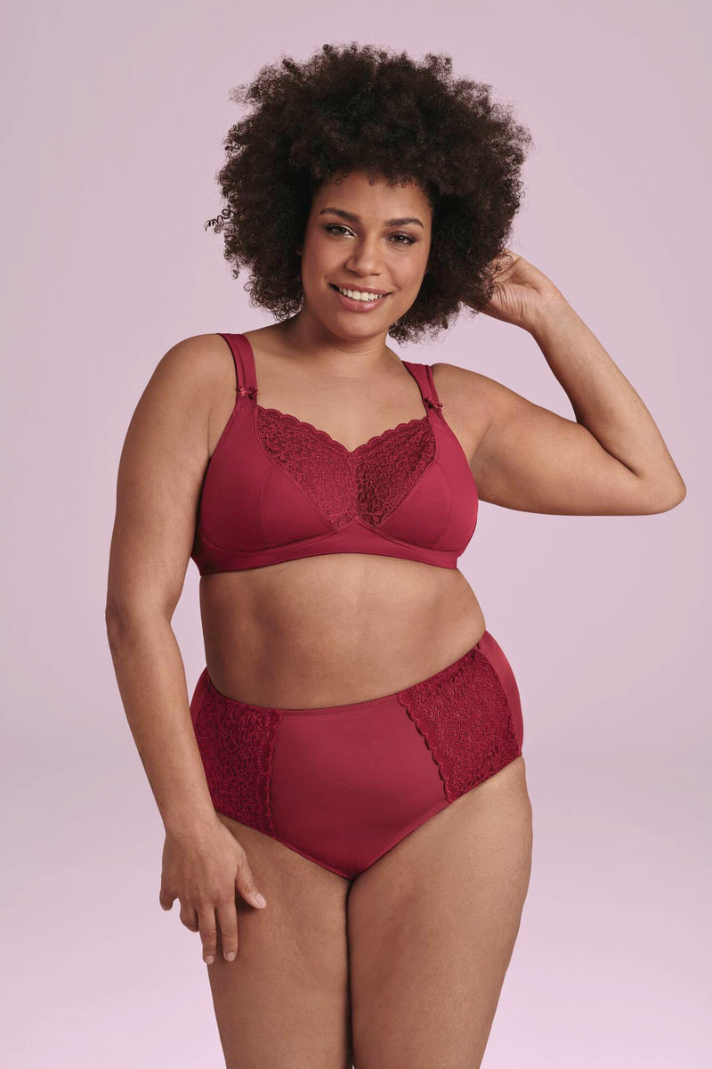 ANITA - 1512 HAVANNA DARK RED