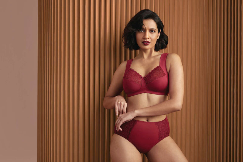 ANITA - 1512 HAVANNA DARK RED