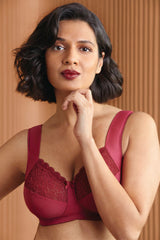 ANITA 5813 124 DARK RED