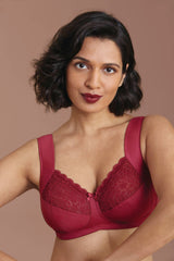 ANITA 5813 124 DARK RED