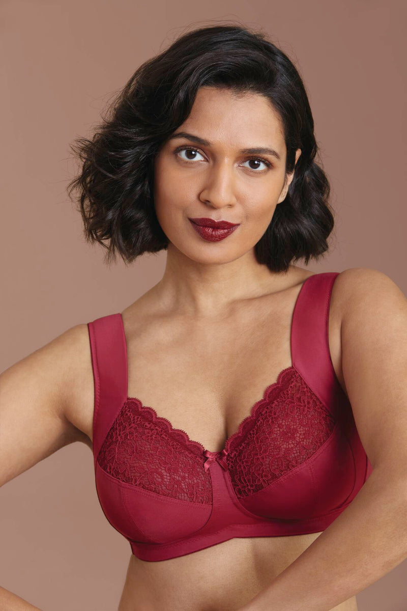 ANITA 5813 124 DARK RED