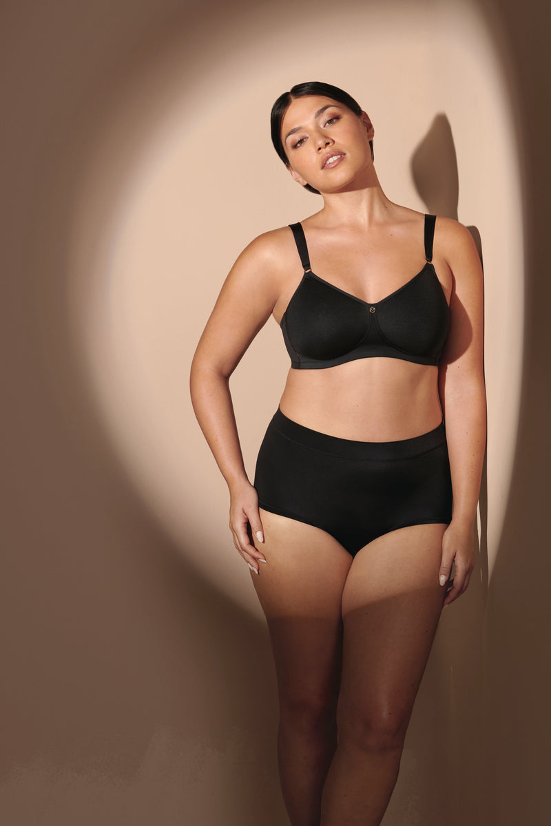 ANITA - 1333 PANTY - BLACK