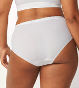 sloggi Chic Midi WHITE
