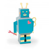 SIZZIX THINLITS DIE SET 8PK - 3-D ROBOT 663375
