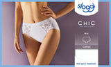 sloggi Chic Midi WHITE