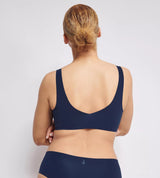sloggi ZERO FEEL 2.0 BRALETTE NAVY BLUE